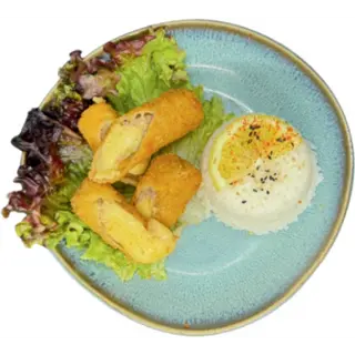  BOEUF FROMAGE PANE 4 PCS   