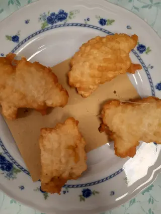 Fiori di zucca fritti