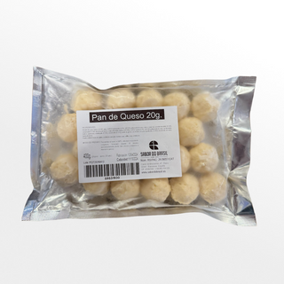Pan De Queso Congelado Sabor Do Brasil.400gr