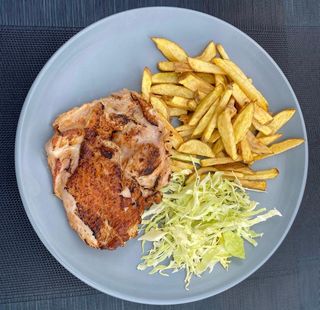 Pulpe de pui la gratar