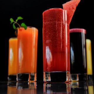 WATERMELON, BETHROOT AND DATE JUICE 