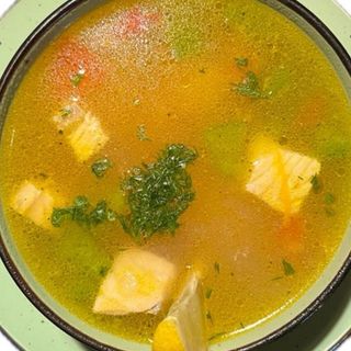 «УХА  ПО-ЦАРСКИ»