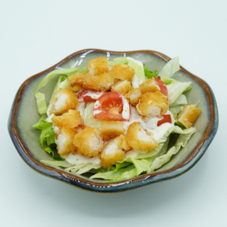 Ensalada Con Gambas