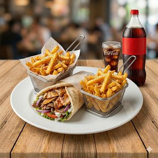 Menú Kebab