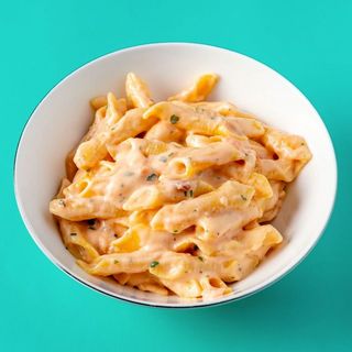 Garganelli al salmone