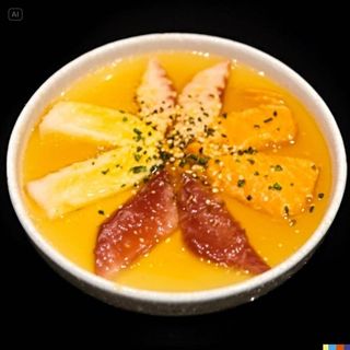 204. Carpacio Mixto 8P. Mixed Carpace 8P