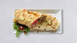 Wrap Bakłażan