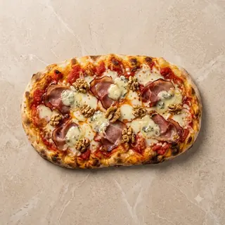 Speck e gorgonzola