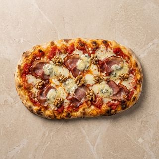 Speck e gorgonzola