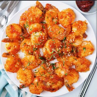 Korean Spicy Prawn