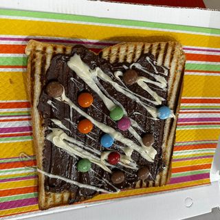 Sweet toast