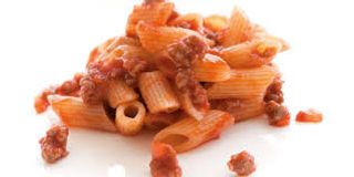 Penne al ragù