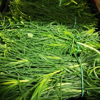 Agretti puliti