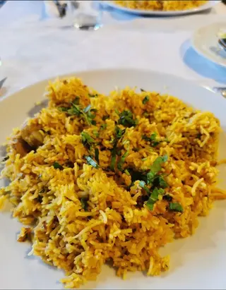 Lamb biryani porzione grande