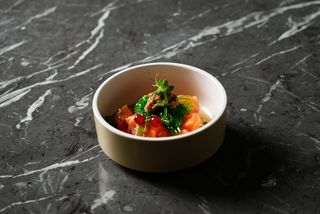 Tartare sake tartufo