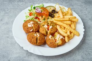 Danie Weg Falafel
