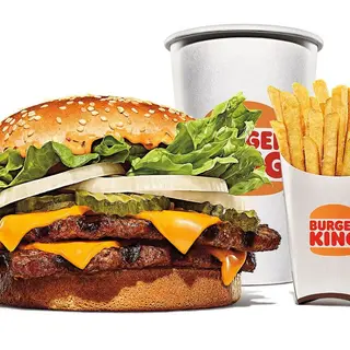 Big King XXL Menu