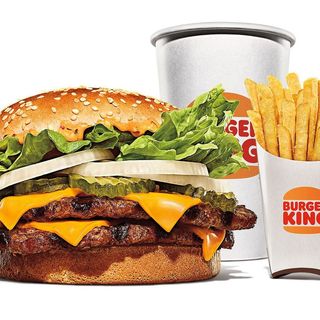 Big King XXL Menu