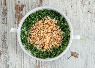 Քամած Մածուն Վարունգով