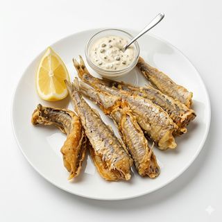 Pescado Frito (250 G.)