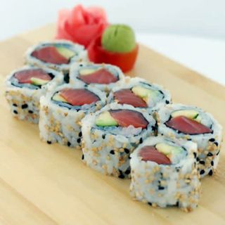 Salmón Roll (8 uds)