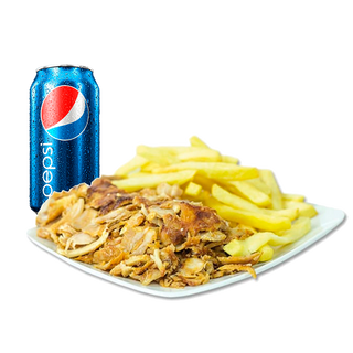 Menú Pedrada Carne Y Patatas