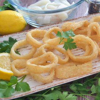 Calamars a l'Andalusa