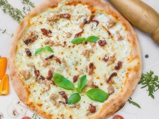 Тонно е Помодорі Секкі (440g)