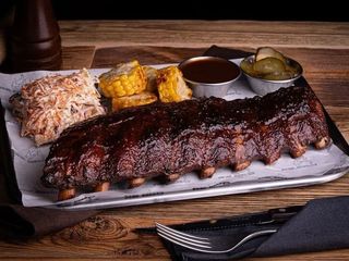 BBQ Pork Ribs