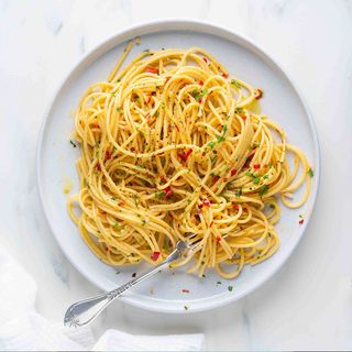 Spaghetti Aglio E Olio