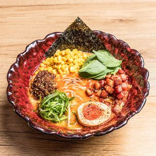 Spicy miso ramen