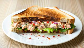 Spicy Tuna Salad Sandwich