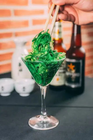 Ensalada de wakame