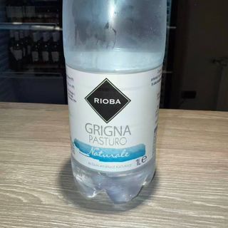 Acqua naturale 1 l