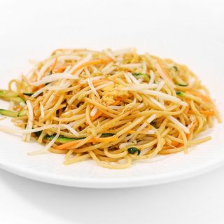 325. Spaghetti con verdure