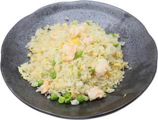 271-Riso Saltato con Gamberi