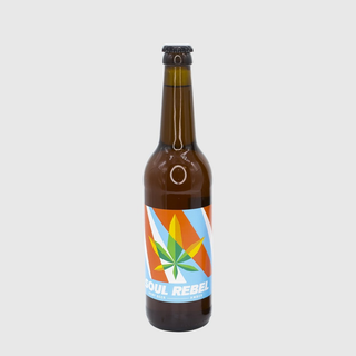 Cerveja de Cânhamo Soul Rebel - Amber 50cl
