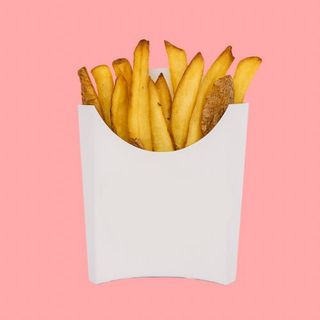 Patatas fritas pequeñas