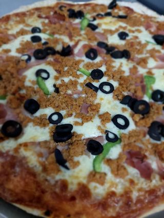 Pizza Napolitana 