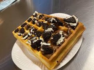 Gaufre Nutella Oreo