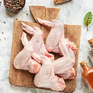 Alas De Pollo Corral Trozos  (Aprox. 500 Gr.) (6 Uds.)