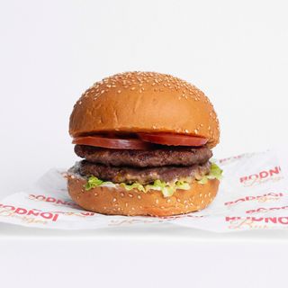  Гамбургер говяжий 2X