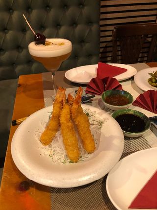 Ebi Tempura (6 Unid)