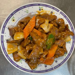 Ternera Con Salsa Satay