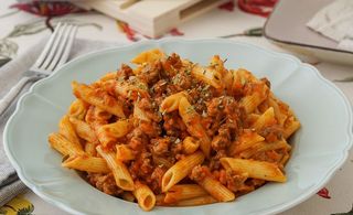 Macarrones Boloñesa