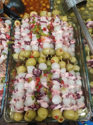 Brocheta De Pulpo  100 G.