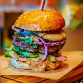 Thai Fighter Burger
