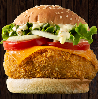 Пилешки бургер