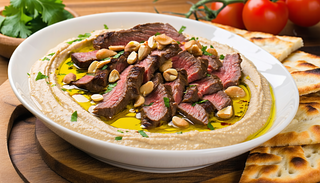 Houmous Émincé De Bœuf