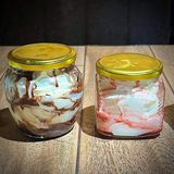 Мороженое клубничное в банке (0,4 кг.)